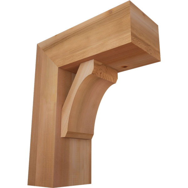 Ekena Millwork BKT0806X18X22LEC05SWR