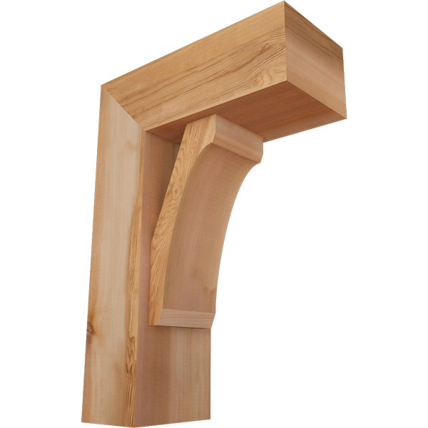 Ekena Millwork BKT0806X18X26LEC05SWR