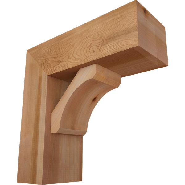 Ekena Millwork BKT0806X20X20LEC05SWR
