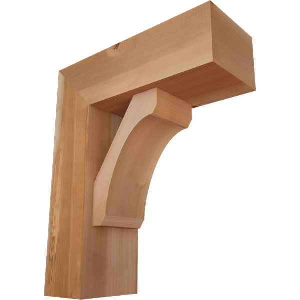Ekena Millwork BKT0806X20X24LEC05SWR