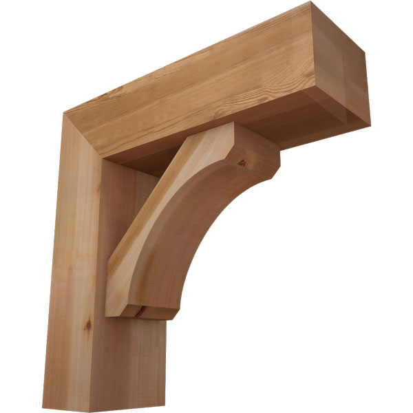 Ekena Millwork BKT0806X24X24LEC05SWR