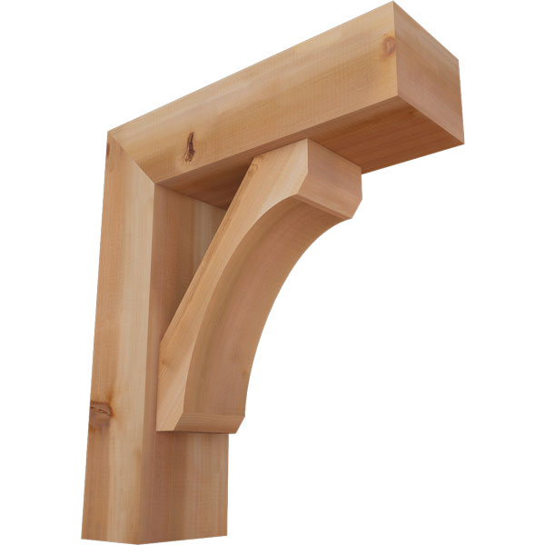 Ekena Millwork BKT0806X24X28LEC05SWR