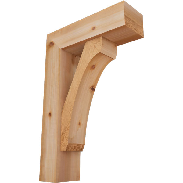 Ekena Millwork BKT0806X24X36LEC05SWR