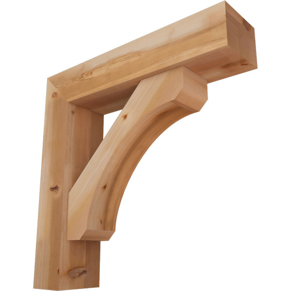Ekena Millwork BKT0806X32X32LEC05SWR