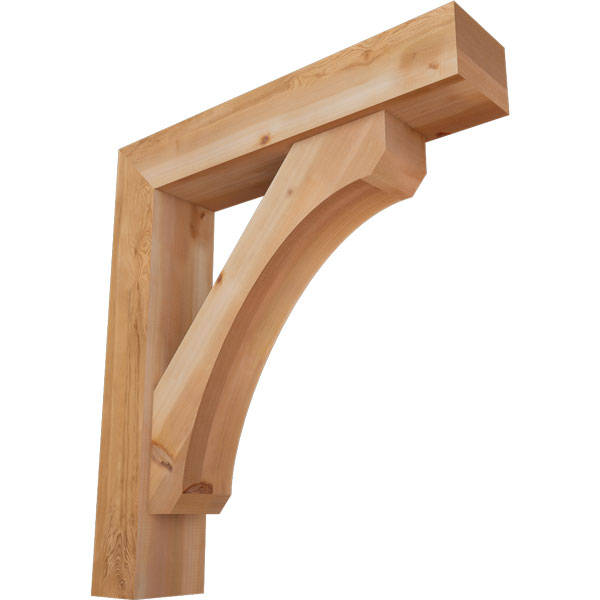 Ekena Millwork BKT0806X36X40LEC05SWR
