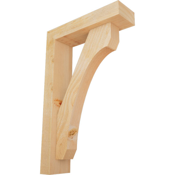Ekena Millwork BKT0402X14X22LEC05RDF