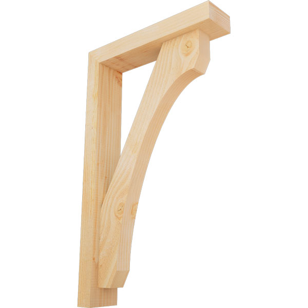 Ekena Millwork BKT0402X18X30LEC05RDF
