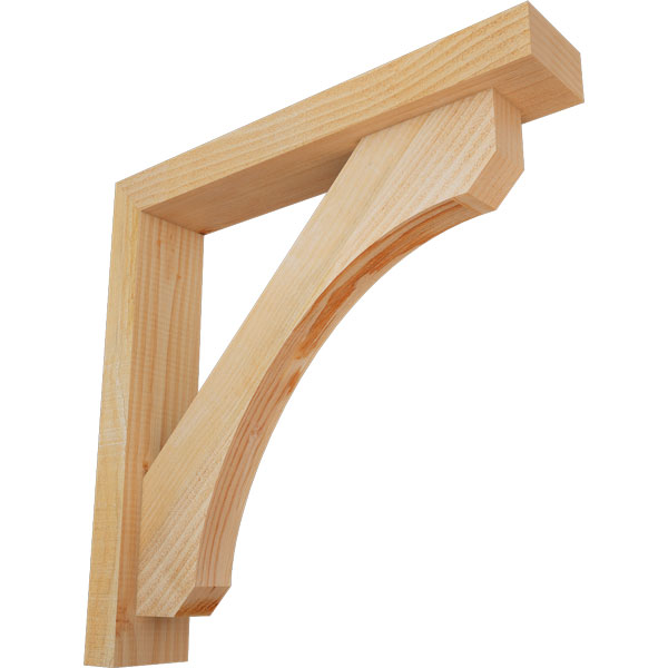Ekena Millwork BKT0402X22X22LEC05RDF