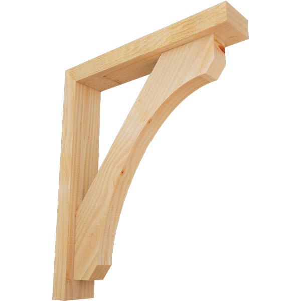 Ekena Millwork BKT0402X22X26LEC05RDF