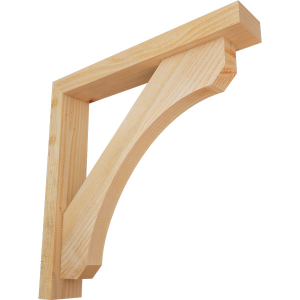 Ekena Millwork BKT0402X24X24LEC05RDF