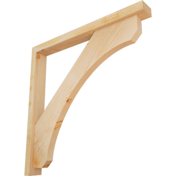 Ekena Millwork BKT0402X36X36LEC05RDF