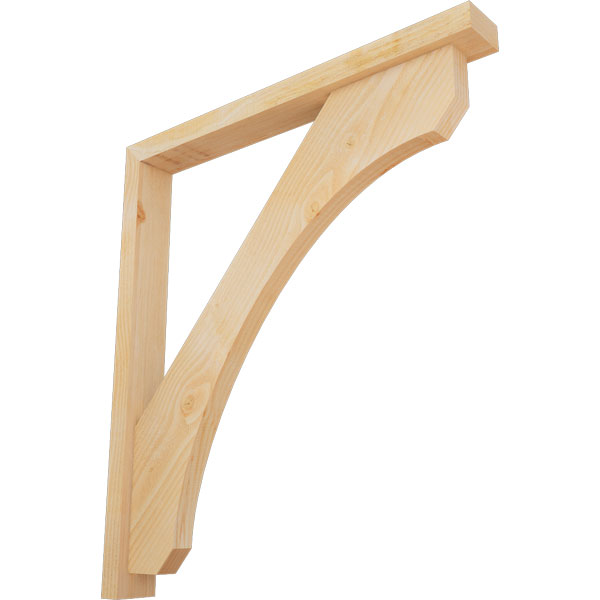 Ekena Millwork BKT0402X36X40LEC05RDF