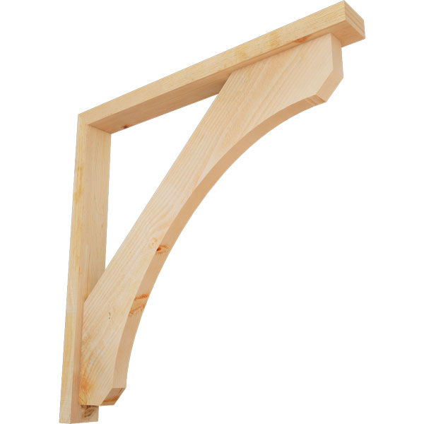 Ekena Millwork BKT0402X38X38LEC05RDF
