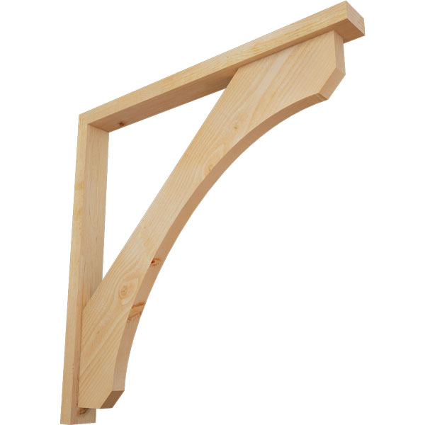 Ekena Millwork BKT0402X42X42LEC05RDF