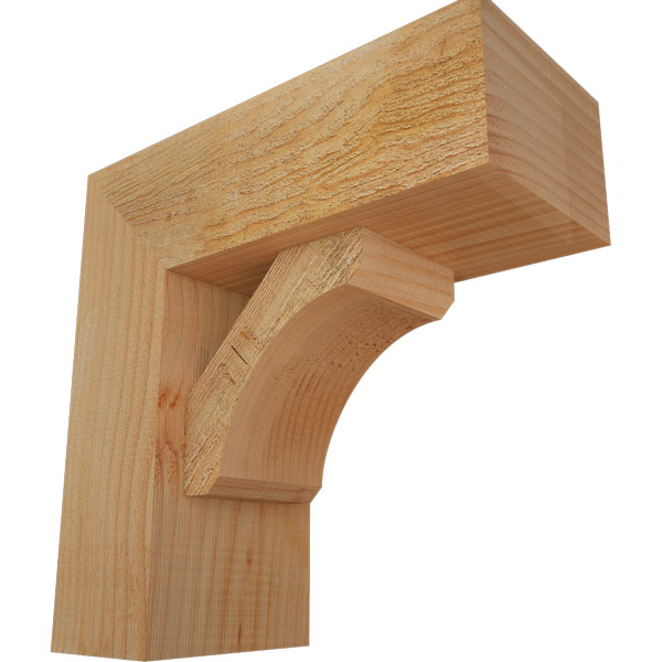 Ekena Millwork BKT0604X14X14LEC05RDF