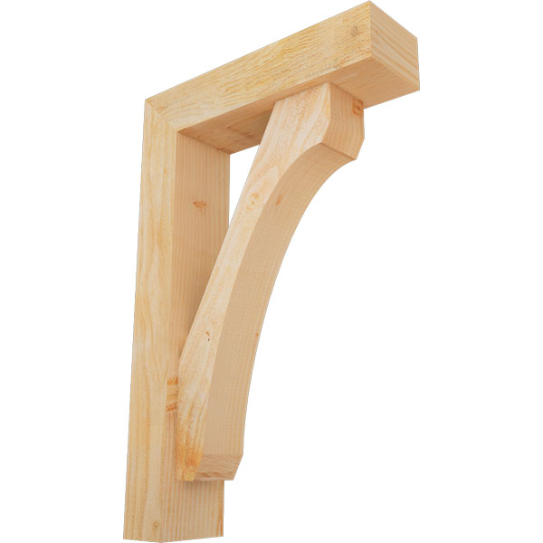 Ekena Millwork BKT0604X22X34LEC05RDF