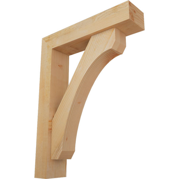 Ekena Millwork BKT0604X26X34LEC05RDF
