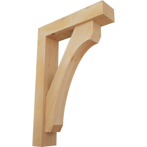 Ekena Millwork BKT0604X26X38LEC05RDF