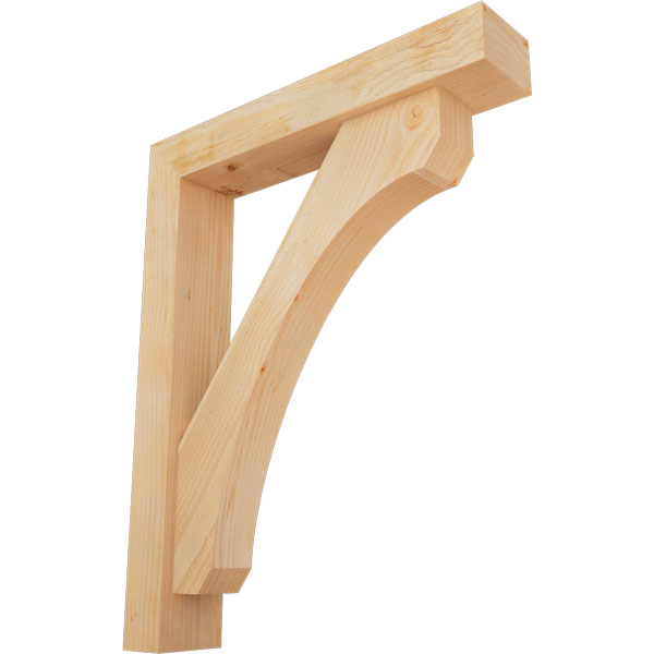 Ekena Millwork BKT0604X32X40LEC05RDF