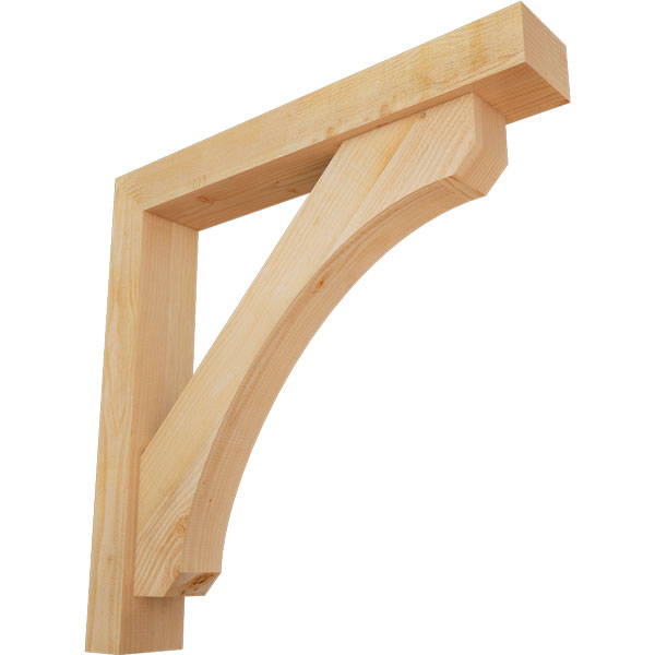 Ekena Millwork BKT0604X38X38LEC05RDF
