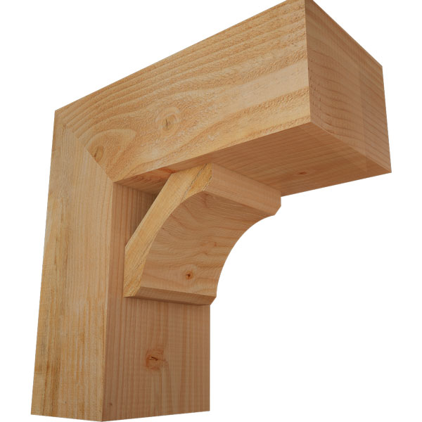 Ekena Millwork BKT0806X18X18LEC05RDF
