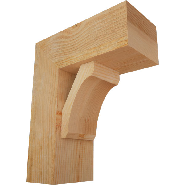 Ekena Millwork BKT0806X18X22LEC05RDF