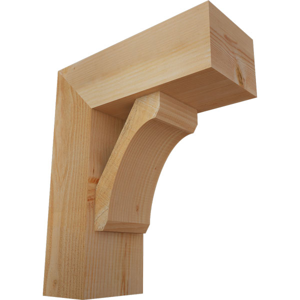 Ekena Millwork BKT0806X20X24LEC05RDF
