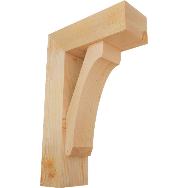 Ekena Millwork BKT0806X22X34LEC05RDF