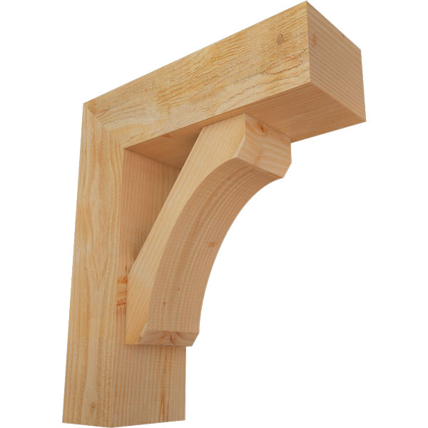 Ekena Millwork BKT0806X24X28LEC05RDF