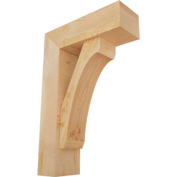 Ekena Millwork BKT0806X24X36LEC05RDF