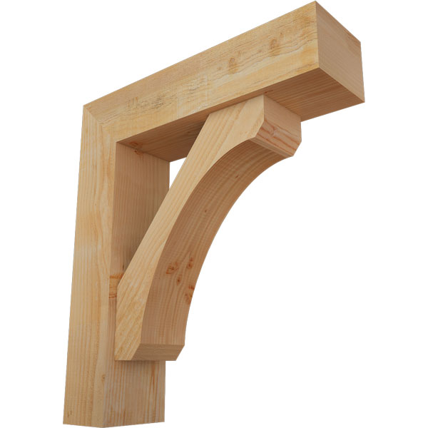 Ekena Millwork BKT0806X30X34LEC05RDF