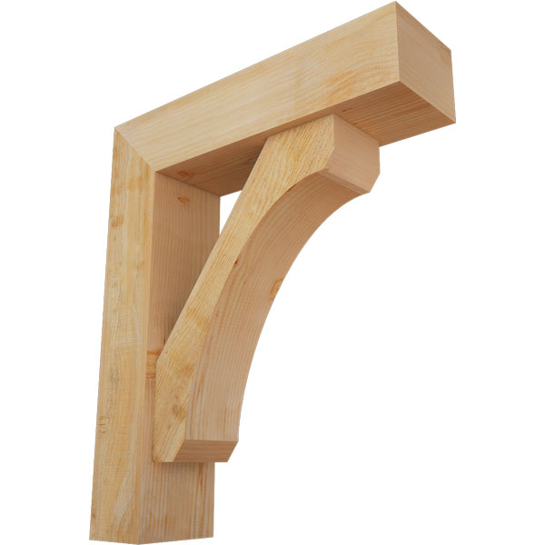 Ekena Millwork BKT0806X30X36LEC05RDF