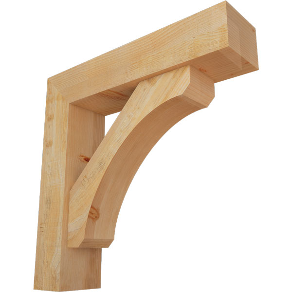 Ekena Millwork BKT0806X34X34LEC05RDF