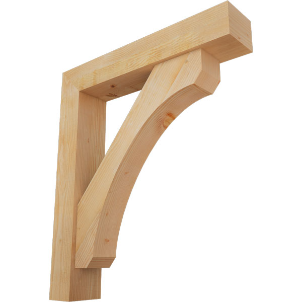 Ekena Millwork BKT0806X42X48LEC05RDF