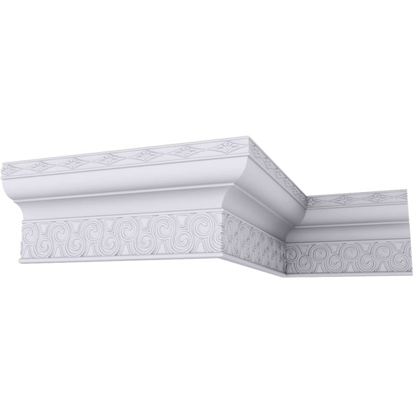 Ekena Millwork MLD08X03X09BE