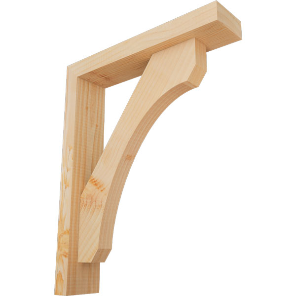 Ekena Millwork BKT0402X16X20LEC05SDF