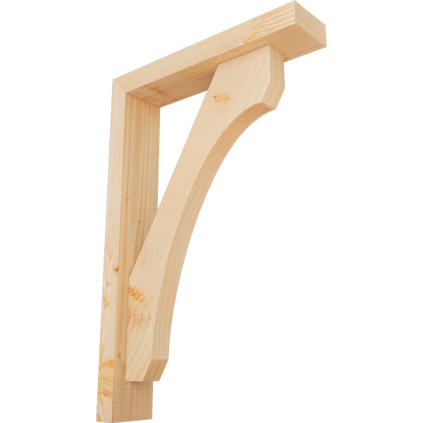 Ekena Millwork BKT0402X16X24LEC05SDF