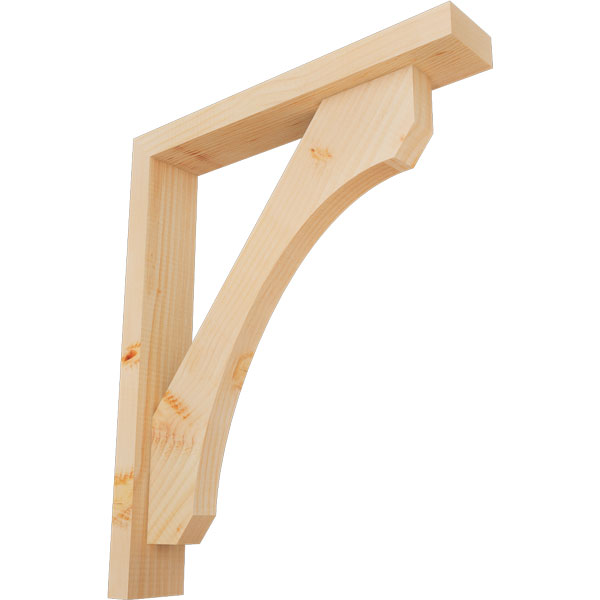 Ekena Millwork BKT0402X20X24LEC05SDF