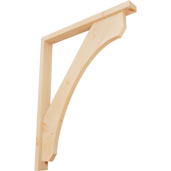 Ekena Millwork BKT0402X32X40LEC05SDF