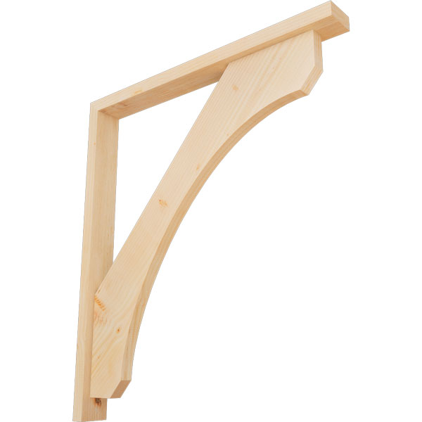 Ekena Millwork BKT0402X34X38LEC05SDF