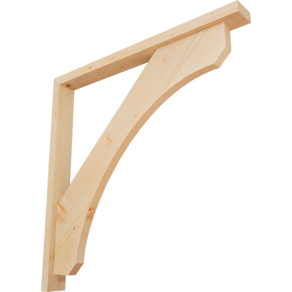 Ekena Millwork BKT0402X36X36LEC05SDF