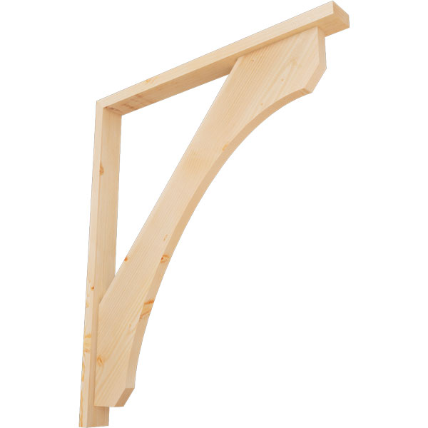 Ekena Millwork BKT0402X38X44LEC05SDF