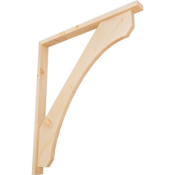Ekena Millwork BKT0402X42X48LEC05SDF