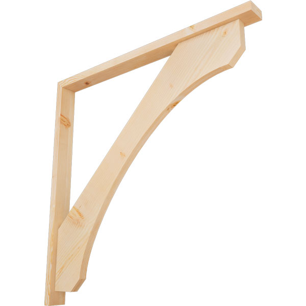 Ekena Millwork BKT0402X44X44LEC05SDF