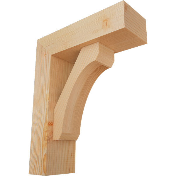 Ekena Millwork BKT0604X16X20LEC05SDF