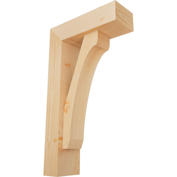 Ekena Millwork BKT0604X16X28LEC05SDF
