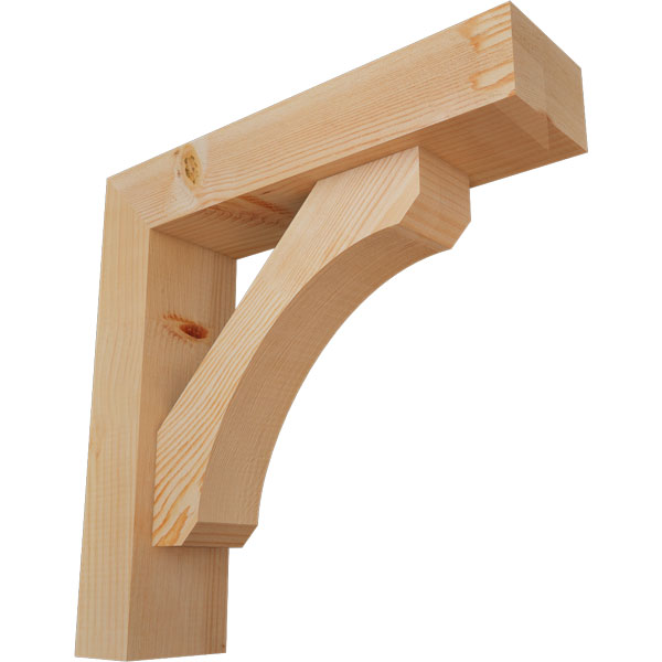 Ekena Millwork BKT0604X22X22LEC05SDF