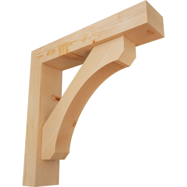 Ekena Millwork BKT0604X26X26LEC05SDF