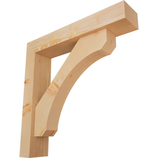 Ekena Millwork BKT0604X28X28LEC05SDF