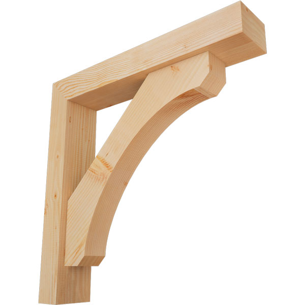 Ekena Millwork BKT0604X30X30LEC05SDF